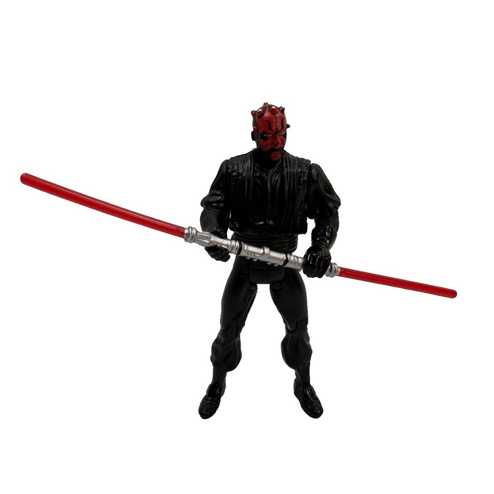 Star Wars Episode 1 Darth Maul 3.5" Action Figure Sith Duel Kenner Vintage 1999